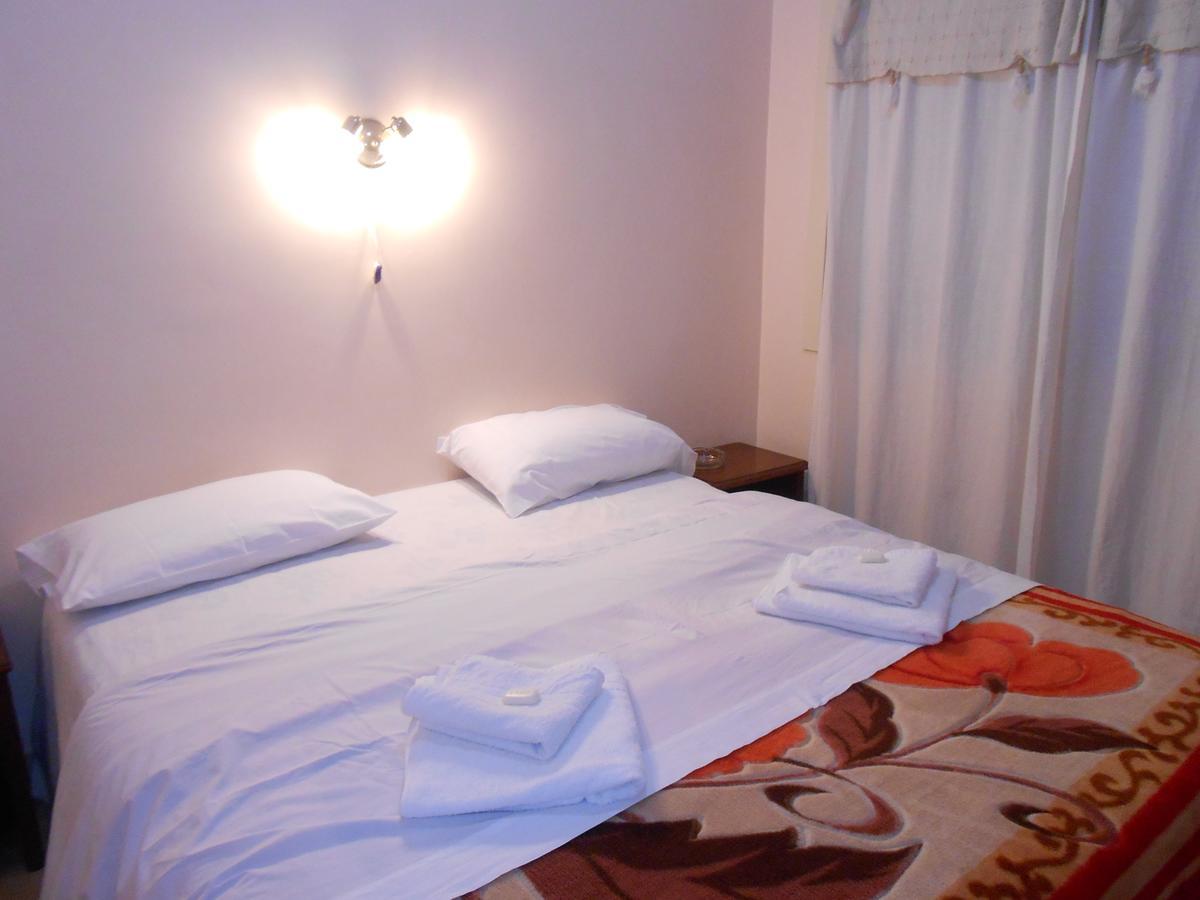 Hotel Florencia Termas de Río Hondo Dış mekan fotoğraf